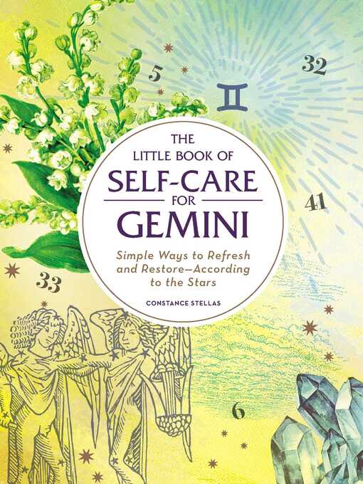 Title details for The Little Book of Self-Care for Gemini by Constance Stellas - Wait list